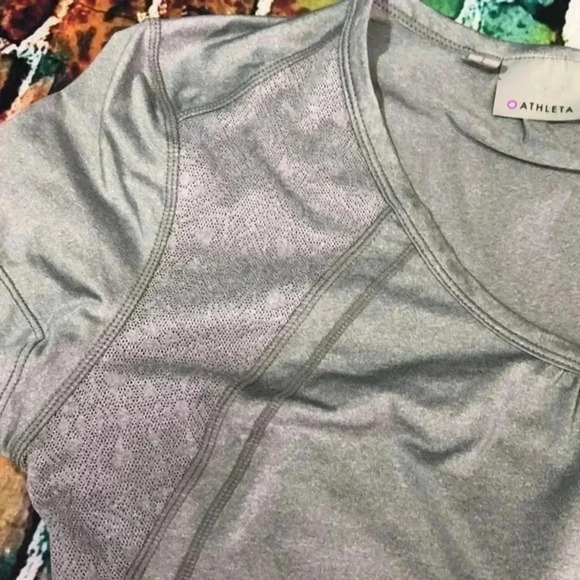 Athleta gray‎ size large - Picture 2 of 8